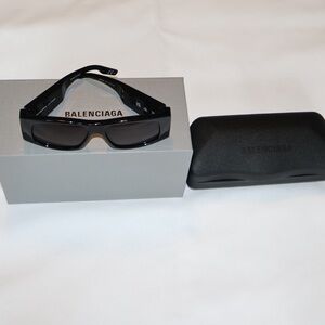 Balenciaga Led Frame Sunglasses Black